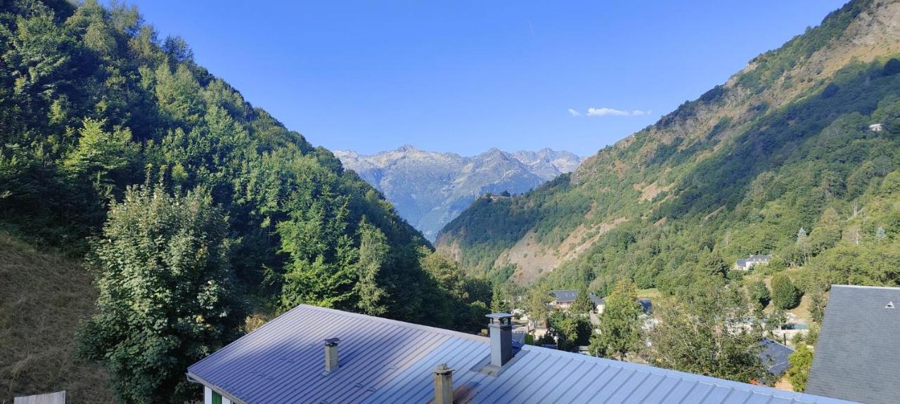 Bel appartement avec vue Barèges Extérieur photo