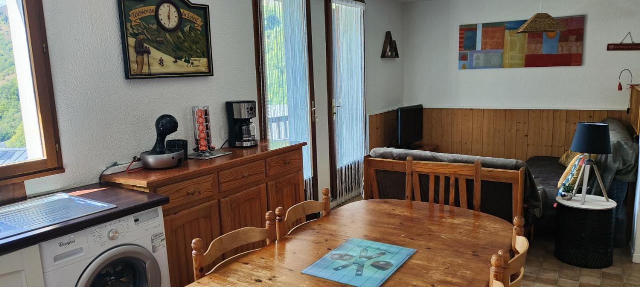Bel appartement avec vue Barèges Extérieur photo